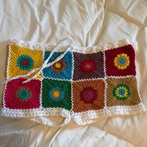 Indah Crochet Shorts